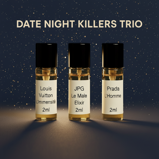 Date Night Killers Trio (2ml Travel Size)