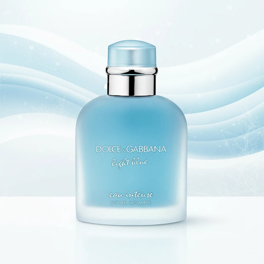 Dolce & Gabbana Light Blue Eau Intense – Luxury Decant